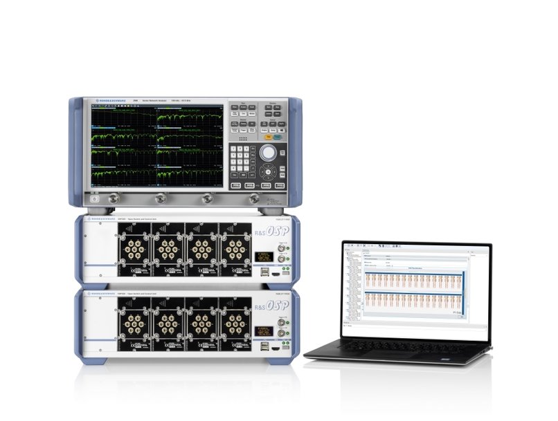 Rohde & Schwarz stellt automatisierte Lösung für die Konformitätsprüfung von PCIe 5.0- und 6.0-Kabeln und -Steckern vor 